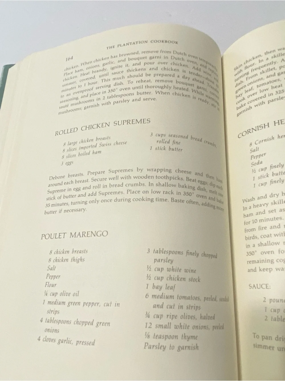 The Plantation Cookbook Junior League of New Orleans HC Louisiana Cuisine VTG